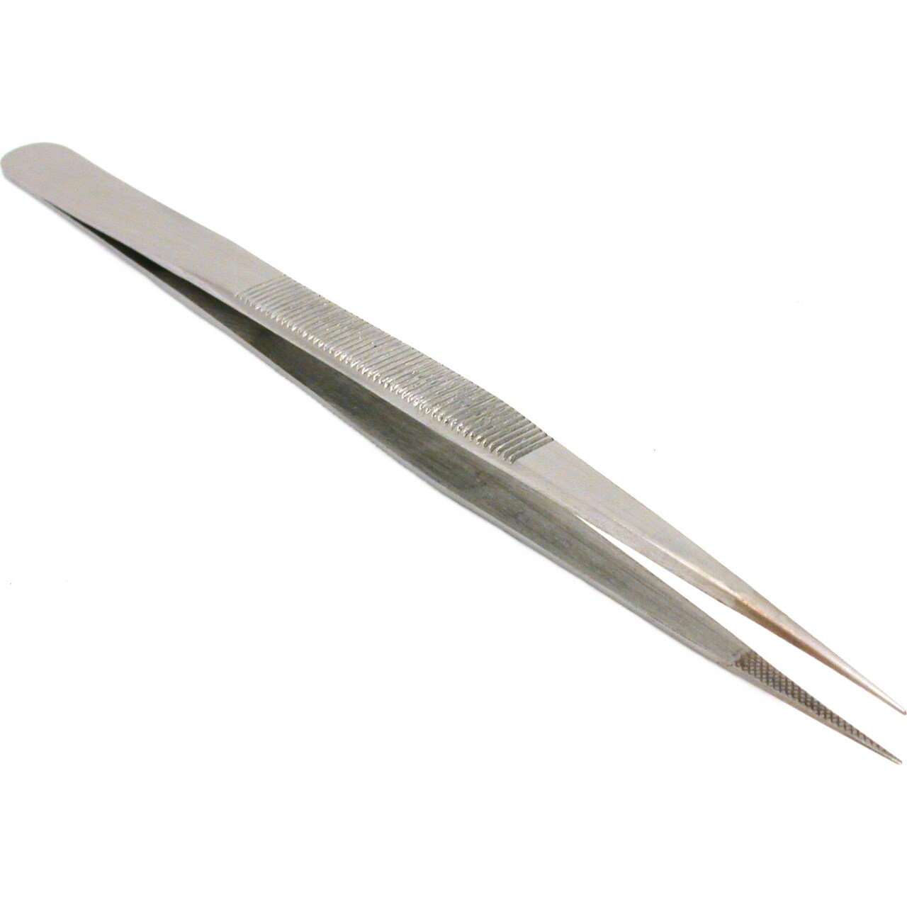 Fine TipTweezers Jewelers Watchmaker Gem Jewelry Beading Soldering Repair Tool